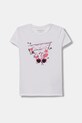 Guess t-shirt dziecięcy z elastanem biały J5YI00.K6YW4.9BYA