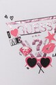 Dziewczynka Guess t-shirt dziecięcy J5YI00.K6YW4.9BYA biały