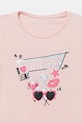 Fete Guess tricou copii J5YI00.K6YW4.9BYA roz