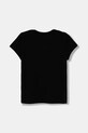 Guess t-shirt dziecięcy J5YI00.K6YW4.9BYA czarny AW25