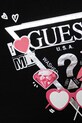 Dziewczynka Guess t-shirt dziecięcy J5YI00.K6YW4.9BYA czarny