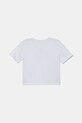 Guess t-shirt dziecięcy J5YI02.K6YW4.9BYA biały AW25