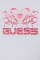 Dziewczynka Guess t-shirt dziecięcy J5YI02.K6YW4.9BYA biały