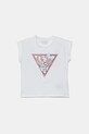 Guess tricou copii print alb J5YI04.K6YW4.9BYA