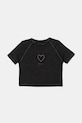 Guess t-shirt dziecięcy aplikacja czarny J5YI06.K8HM4.9BYA