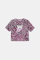 Guess tricou copii print roz J5YI07.K6YW4.9BYA