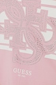 Dziewczynka Guess t-shirt dziecięcy J5YI09.K6YW4.9BYA różowy