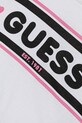 Dziewczynka Guess t-shirt bawełniany dziecięcy J5YI11.K8HM4.9BYA biały