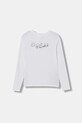 Guess longsleeve dziecięcy nadruk biały J5YI13.K6YW4.9BYA