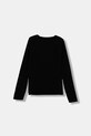 Guess longsleeve dziecięcy J5YI13.K6YW4.9BYA czarny AW25