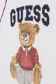 Dziewczynka Guess t-shirt bawełniany dziecięcy J5YI21.K8HM4.9BYA biały