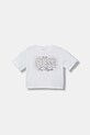 Guess t-shirt dziecięcy aplikacja biały J5YI23.K6YW4.9BYA