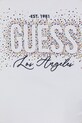 Dziewczynka Guess t-shirt dziecięcy J5YI23.K6YW4.9BYA biały