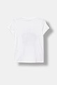 Guess t-shirt dziecięcy J5YI25.K6YW4.9BYA biały AW25