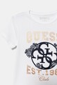 Dziewczynka Guess t-shirt dziecięcy J5YI25.K6YW4.9BYA biały