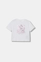 Guess t-shirt dziecięcy z elastanem biały J5YI31.K6YW4.9BYA