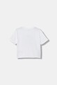 Guess t-shirt dziecięcy J5YI31.K6YW4.9BYA biały AW25