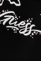 Dziewczynka Guess t-shirt bawełniany dziecięcy J5YI33.K8HM4.9BYA czarny