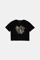 Guess tricou copii imprimeu negru J5YI35.K6YW4.9BYA