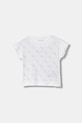 Guess t-shirt dziecięcy wzorzyste biały J5YI37.K6YW4.9BYA