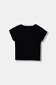 Guess t-shirt dziecięcy J5YI37.K6YW4.9BYA czarny AW25