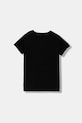 Дитяча бавовняна футболка Guess J5YI40.I3Z14.9BYA чорний AW25