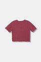 Guess t-shirt dziecięcy J5YI45.K6YW4.9BYA różowy AW25
