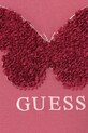 Дитяча бавовняна футболка Guess J5YI47.K8HM4.9BYA рожевий AW25