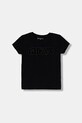 Guess t-shirt dziecięcy aplikacja czarny J5YI52.J1314.9BYA