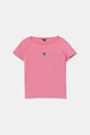 Детская футболка Guess с эластаном розовый J5YP03.KB1O1.9BYA
