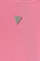 Девочка Детская футболка Guess J5YP03.KB1O1.9BYA розовый