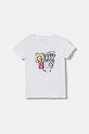 Guess t-shirt dziecięcy pozostałe biały K5YI01.K6YW4.9BYA
