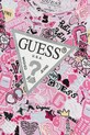 Lány Guess gyerek póló K5YI02.K6YW4.9BYA rózsaszín
