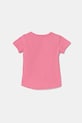 Guess t-shirt dziecięcy K5YI06.K6YW4.9BYA różowy AW25