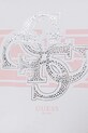 Dziewczynka Guess t-shirt dziecięcy K5YI12.K6YW4.9BYA biały