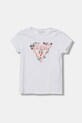 Guess t-shirt dziecięcy z elastanem biały K5YI15.K6YW4.9BYA