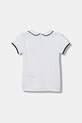 Guess t-shirt dziecięcy K5YI20.K6YW4.9BYA biały AW25
