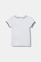 Guess t-shirt dziecięcy K5YI20.K6YW4.9BYA biały AW25