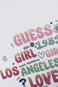 Dziewczynka Guess t-shirt dziecięcy K5YI21.K6YW4.9BYA biały