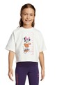 adidas tricou copii cu elastan alb JL9191