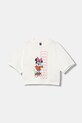 adidas t-shirt dziecięcy okrągły biały JL9191