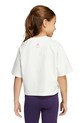 adidas tricou copii JL9191 alb