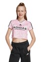adidas tricou copii imprimeu roz JM1584