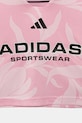 Дитяча футболка adidas рожевий JM1584