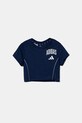 adidas gyerek póló nyomtatásos sötétkék JM3855