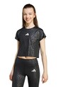 adidas tricou copii cu modele negru JM3912