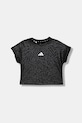 adidas tricou copii JM3912 negru AW25