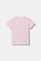 adidas t-shirt bawełniany niemowlęcy I ADIRAPTOR JV5069 różowy AW25