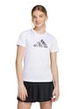 Детская футболка adidas остальные белый JV5195