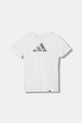 Детская футболка adidas JV5195 белый AW25